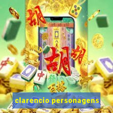 clarencio personagens